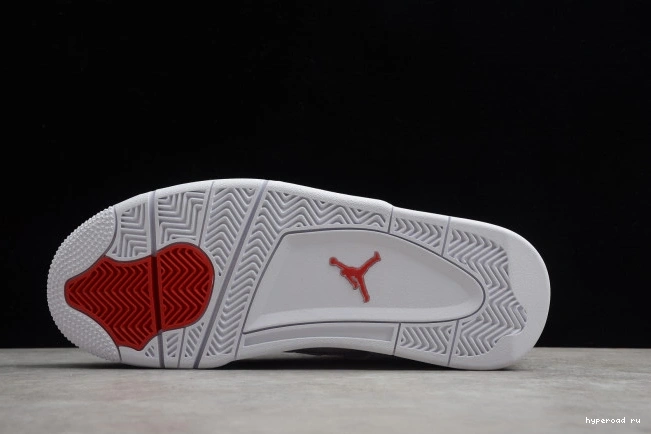 Red Metallic Jordan CT8527-112 Air 4 1207